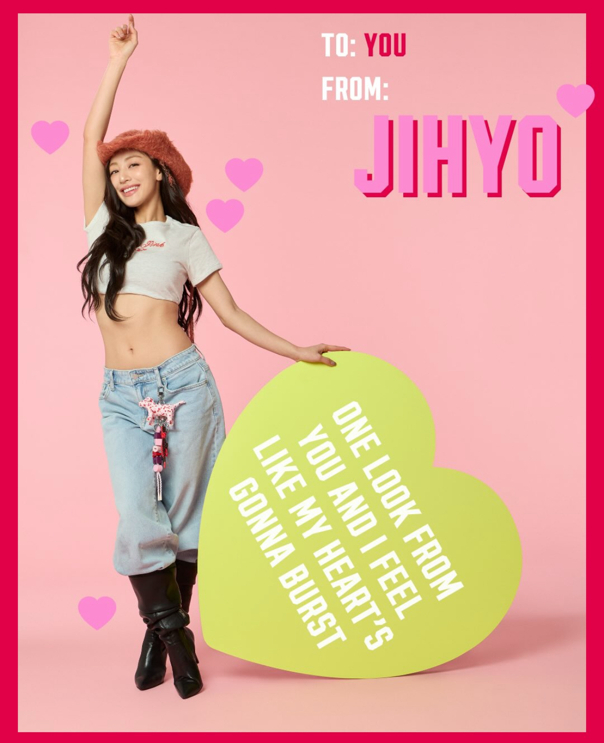 志效 (TWICE)的最新活動照片