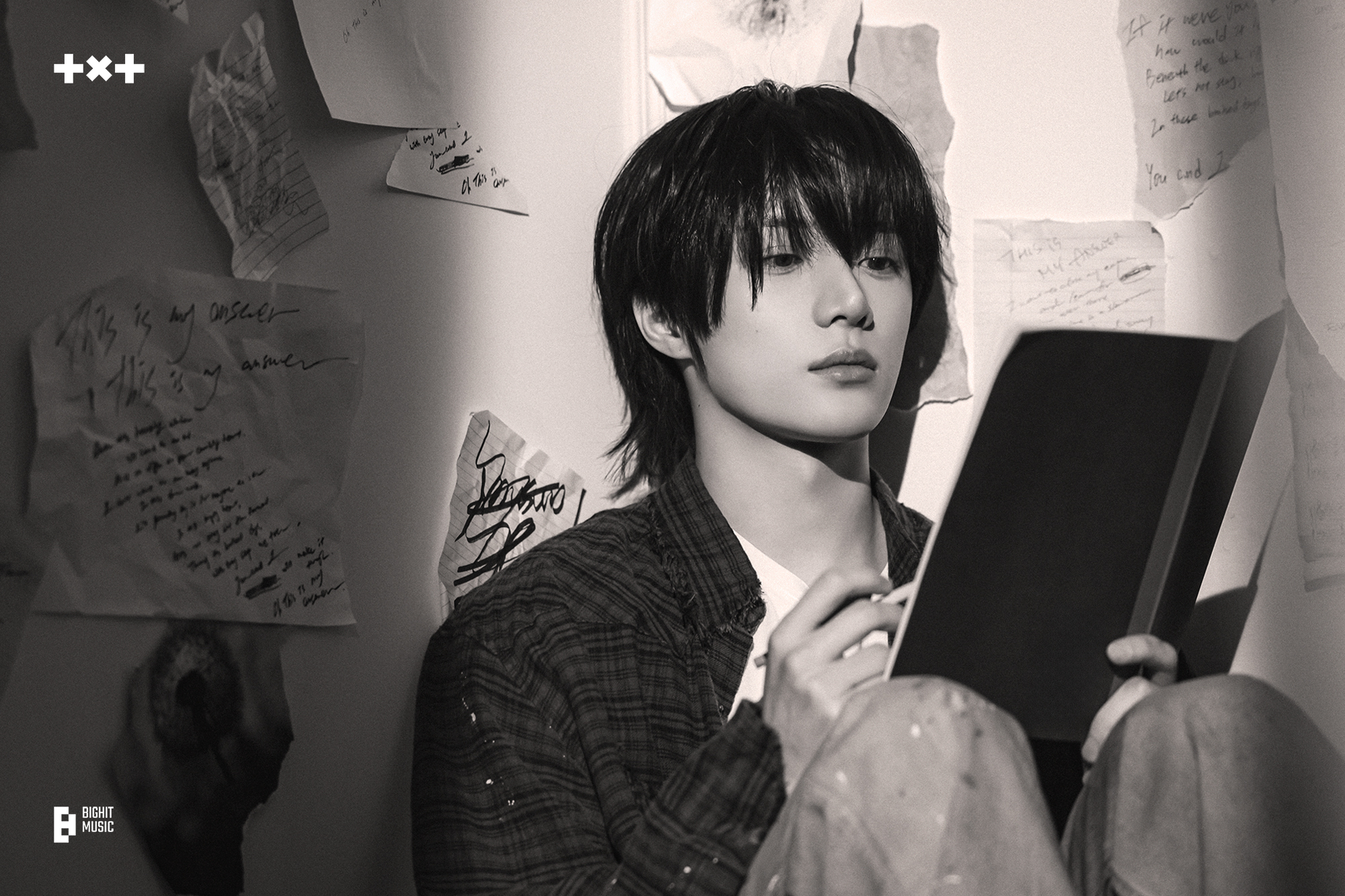 ボムギュ (TOMORROW X TOGETHER)の最近の活動写真