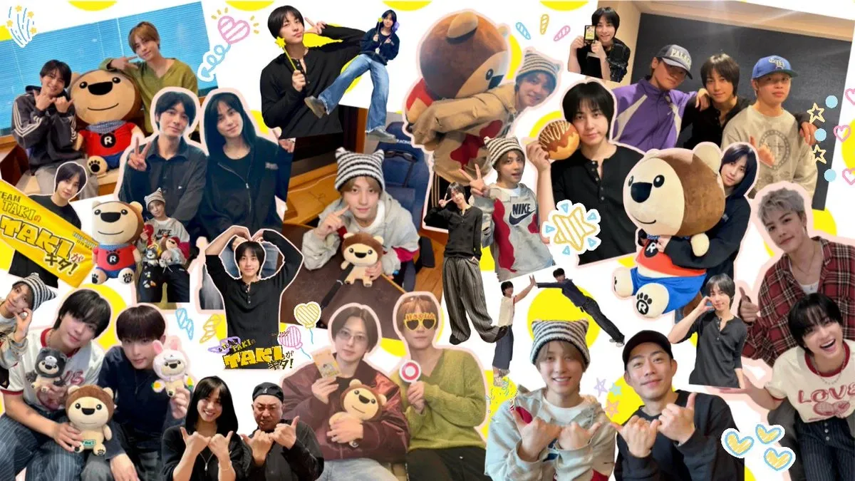 Recent activity shot of Taki (&TEAM)