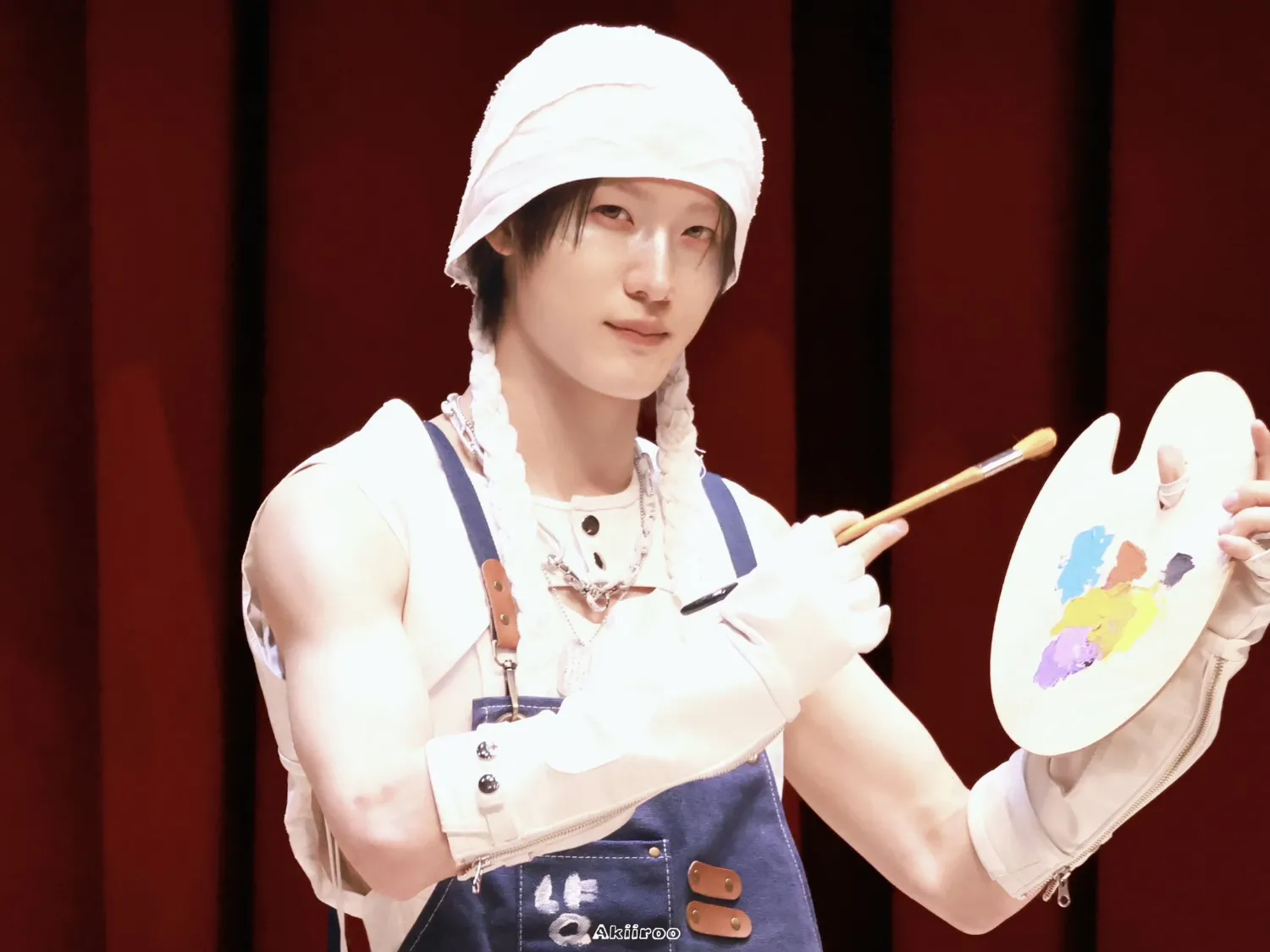 A moment captured by SOUL (P1Harmony)'s fan