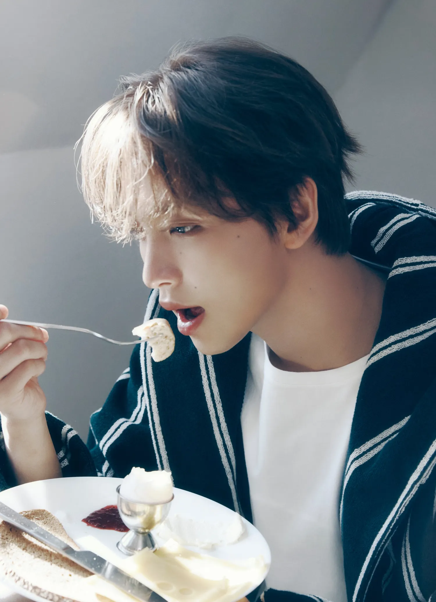 Behind-the-scenes cut of Haechan (NCT 127, NCT DREAM)