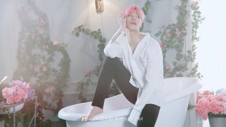 Recent activity shot of Moonbin (ASTRO)