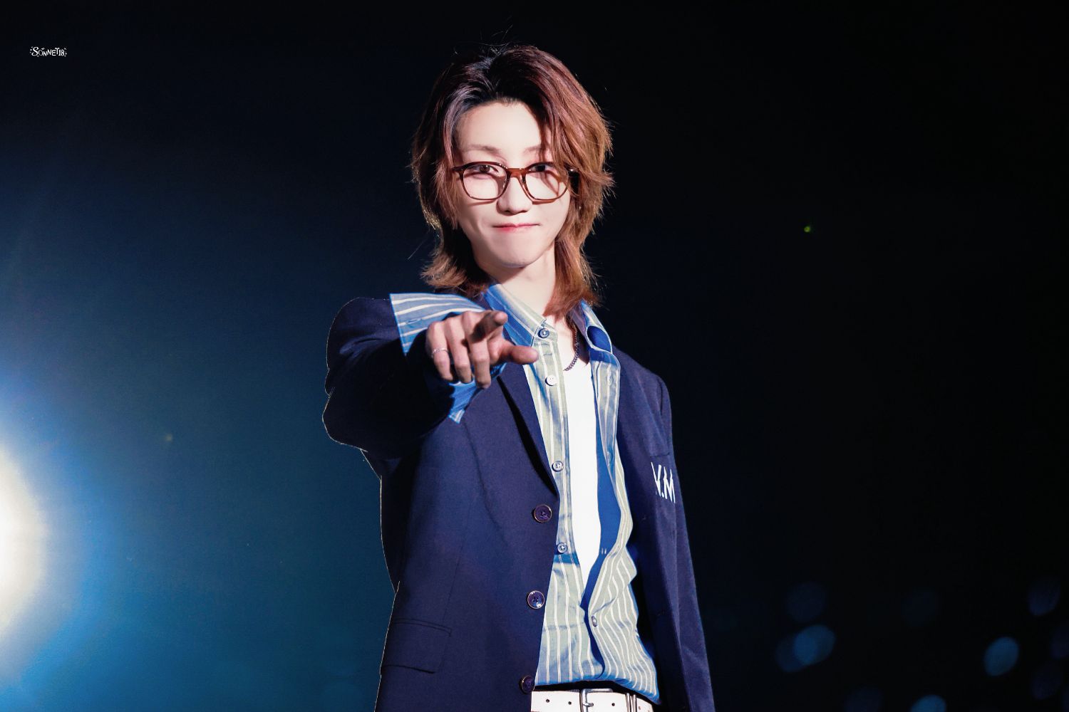 Recent activity shot of The 8 (SEVENTEEN)