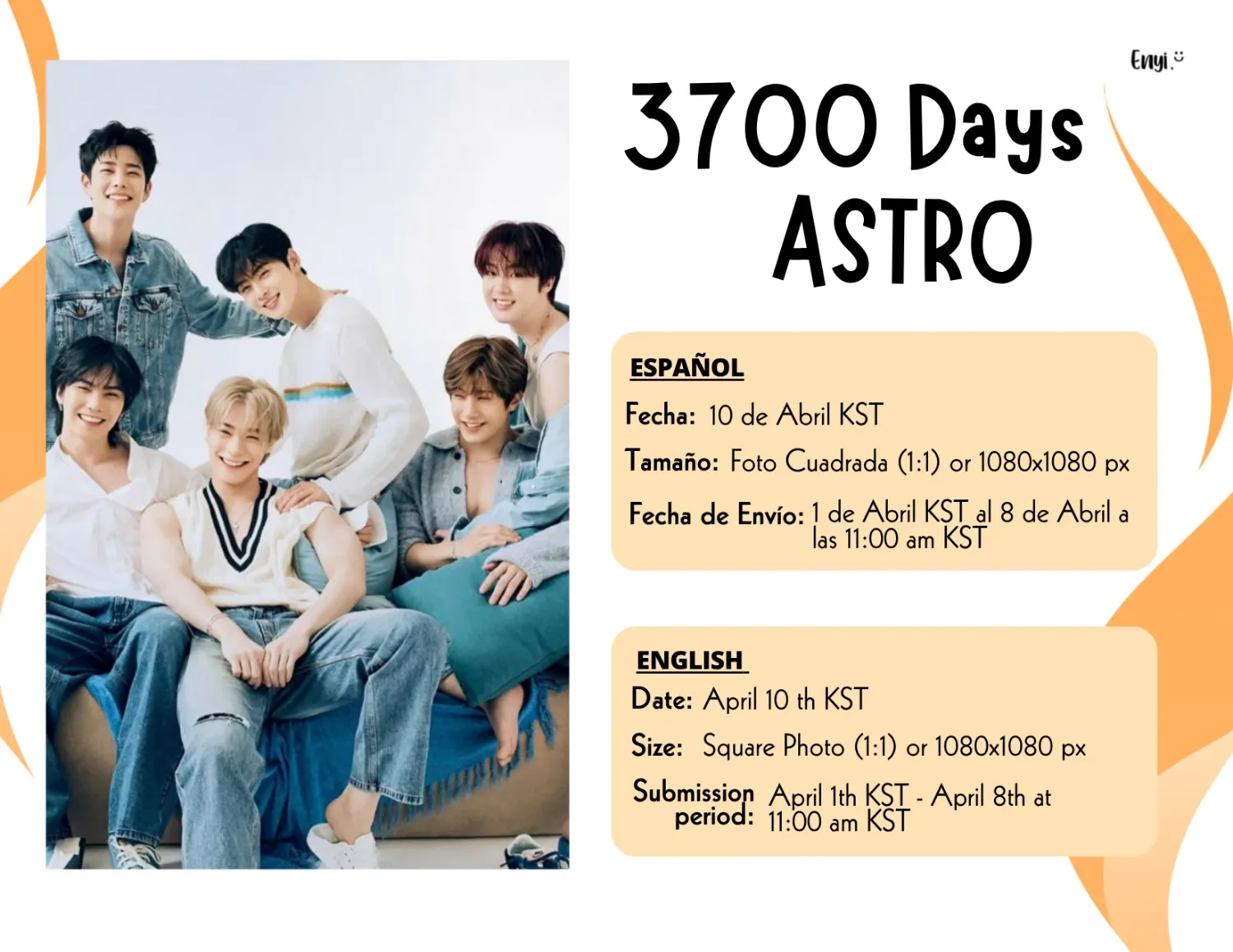 Recent activity shot of MJ (ASTRO)