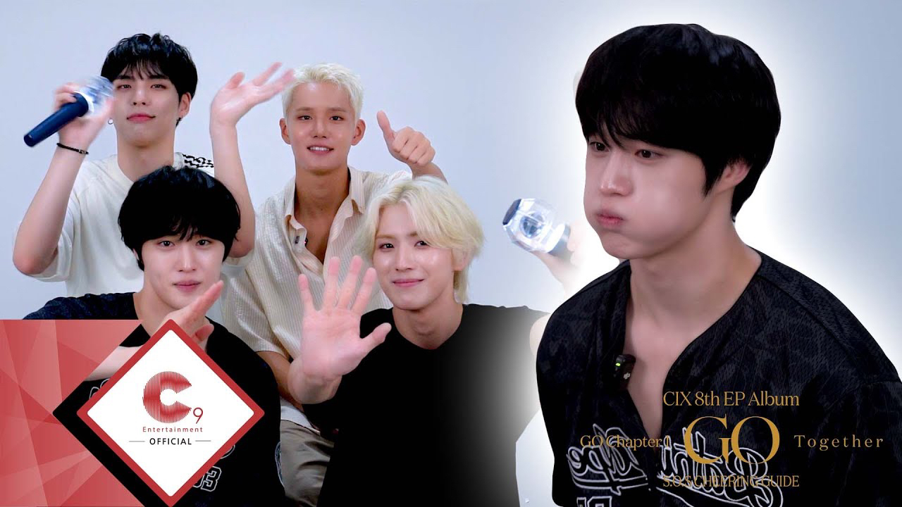 A moment captured by CIX's fan