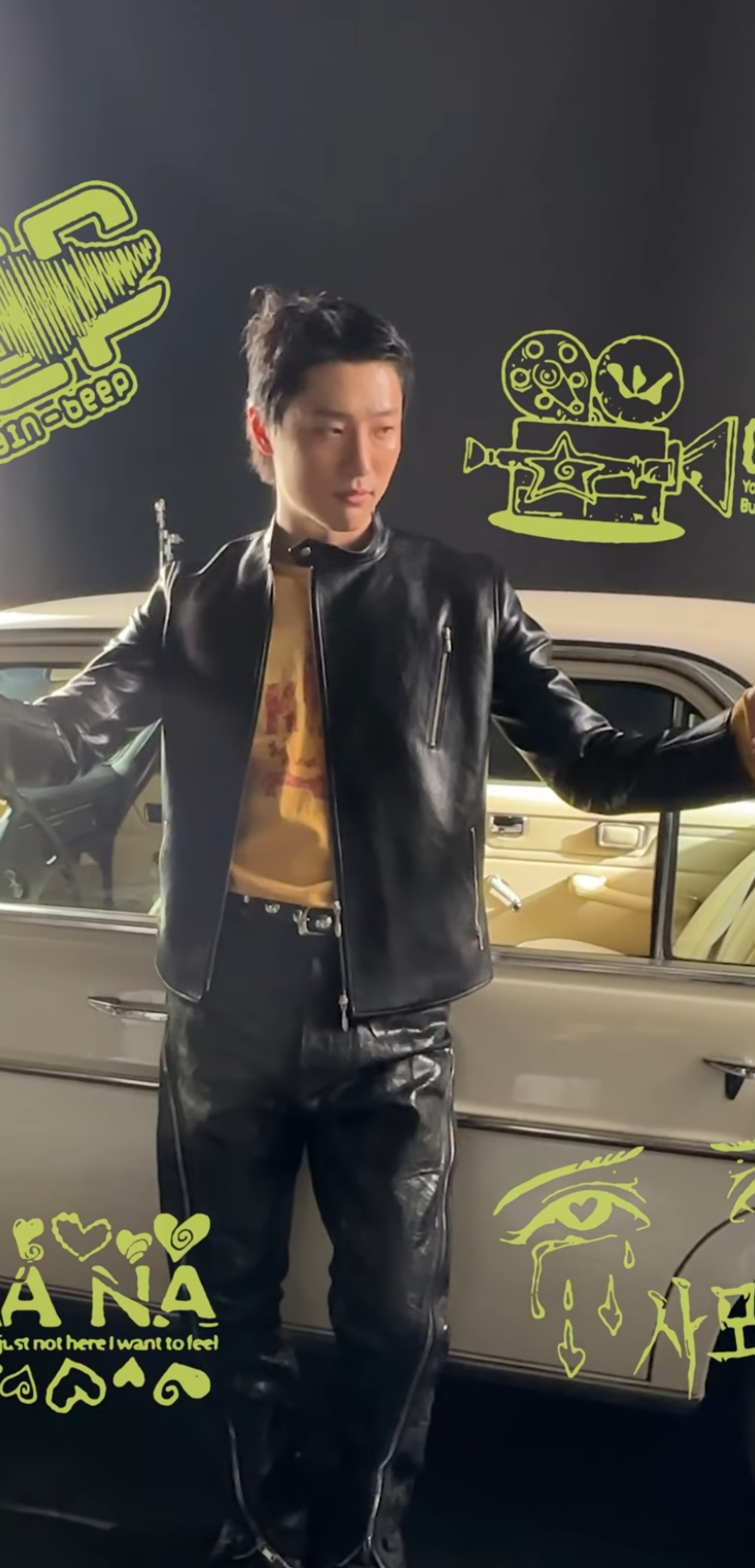 Fan-made special wallpaper for WOODZ