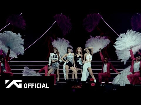 BLACKPINK의 비하인드 컷