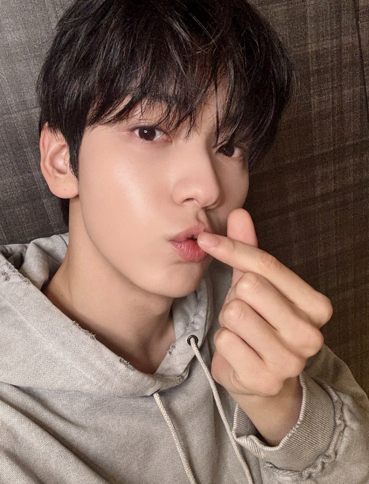 Recent activity shot of Soobin (TOMORROW X TOGETHER)