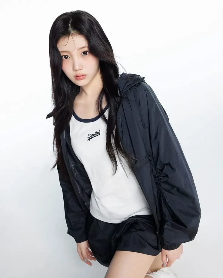 A moment captured by Wonhee (ILLIT)'s fan