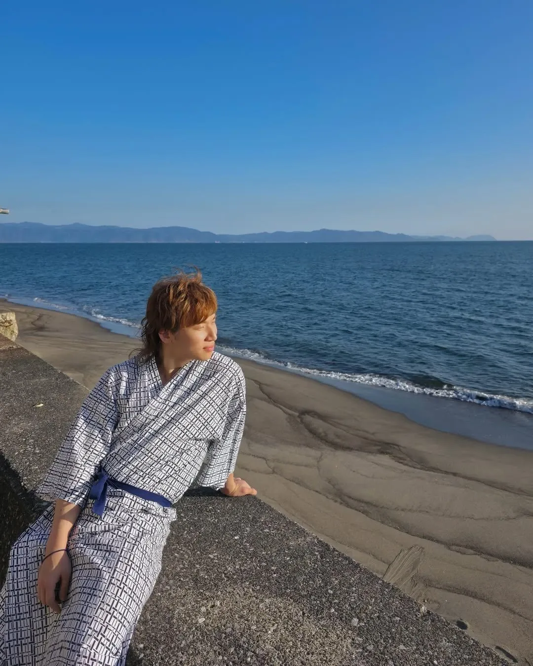 Behind-the-scenes cut of Daesung (BIGBANG)