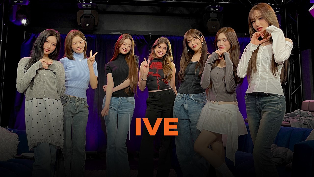 Behind-the-scenes cut of IVE