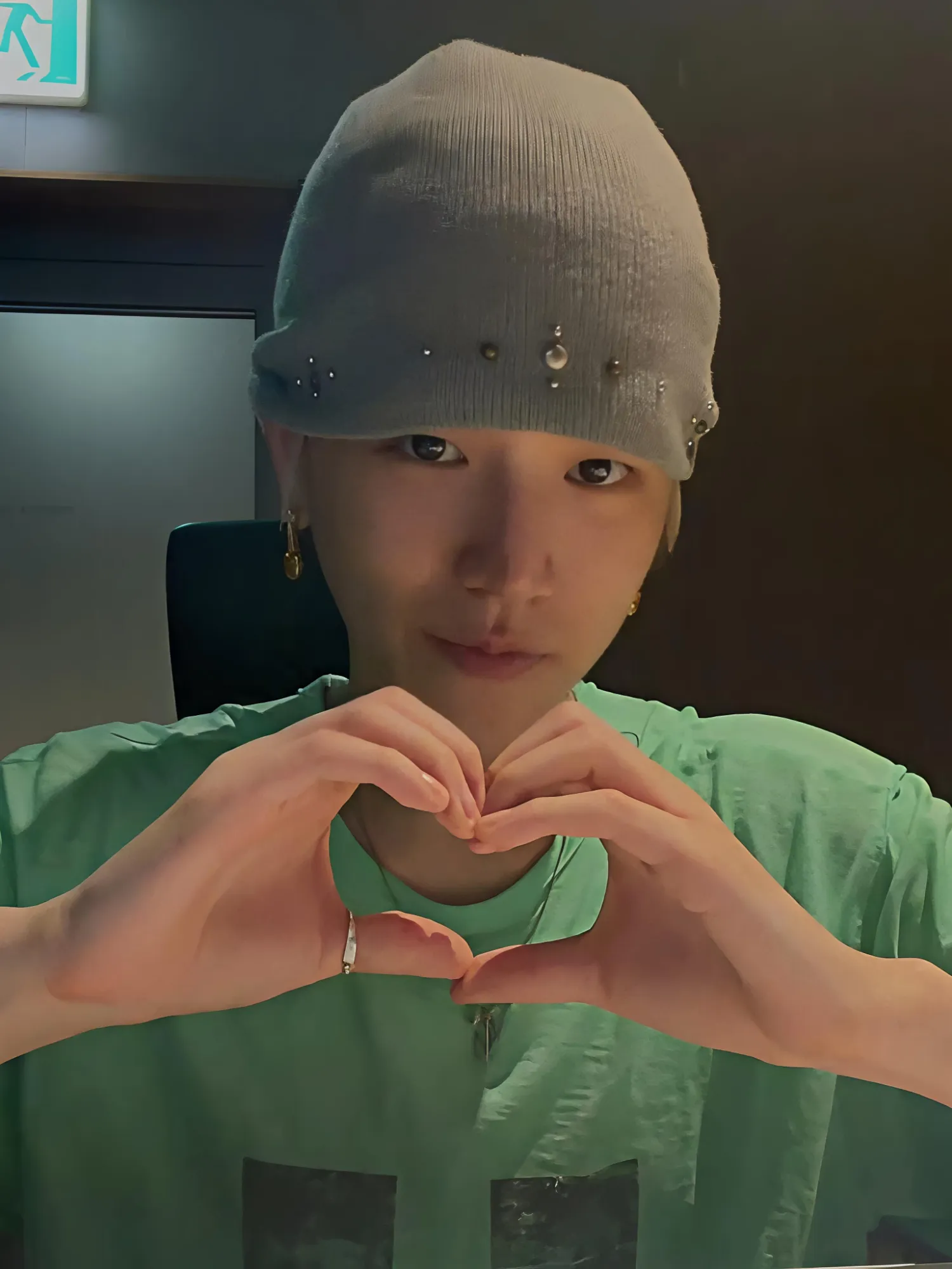 Recent activity shot of Riwoo (BOYNEXTDOOR)