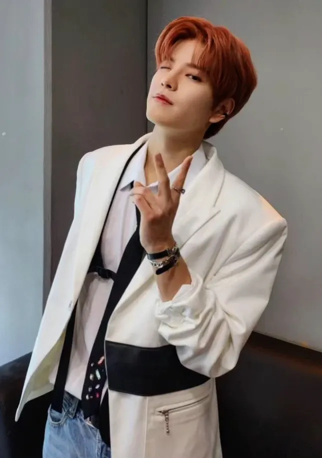 A moment captured by Seungmin (Stray Kids)'s fan