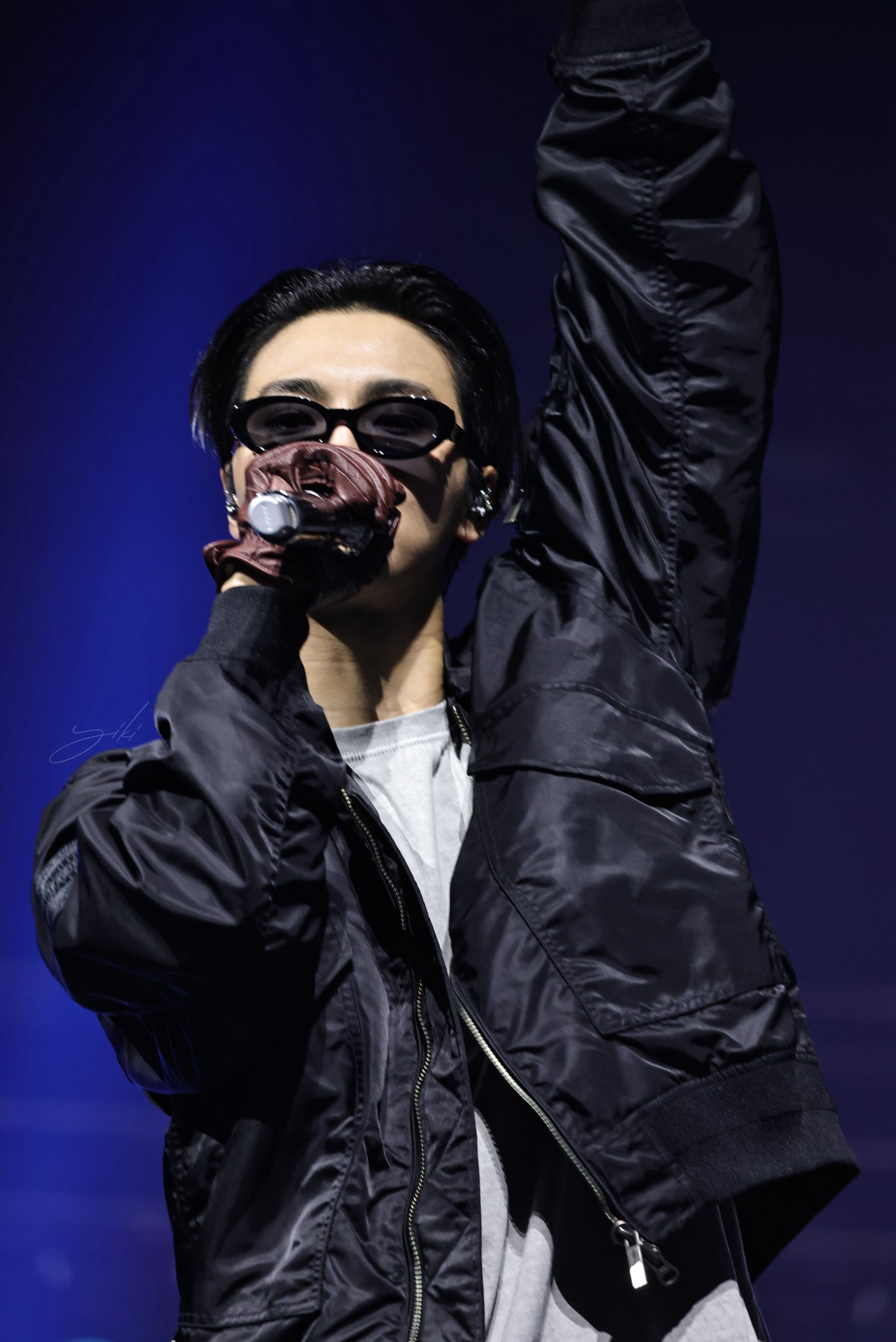 A moment captured by Seonghwa (ATEEZ)'s fan