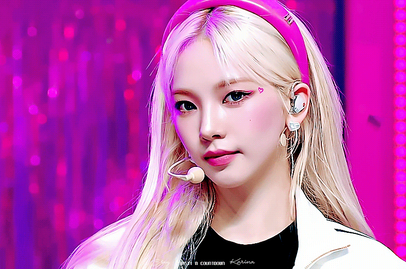 카리나 (에스파)의 비하인드 컷