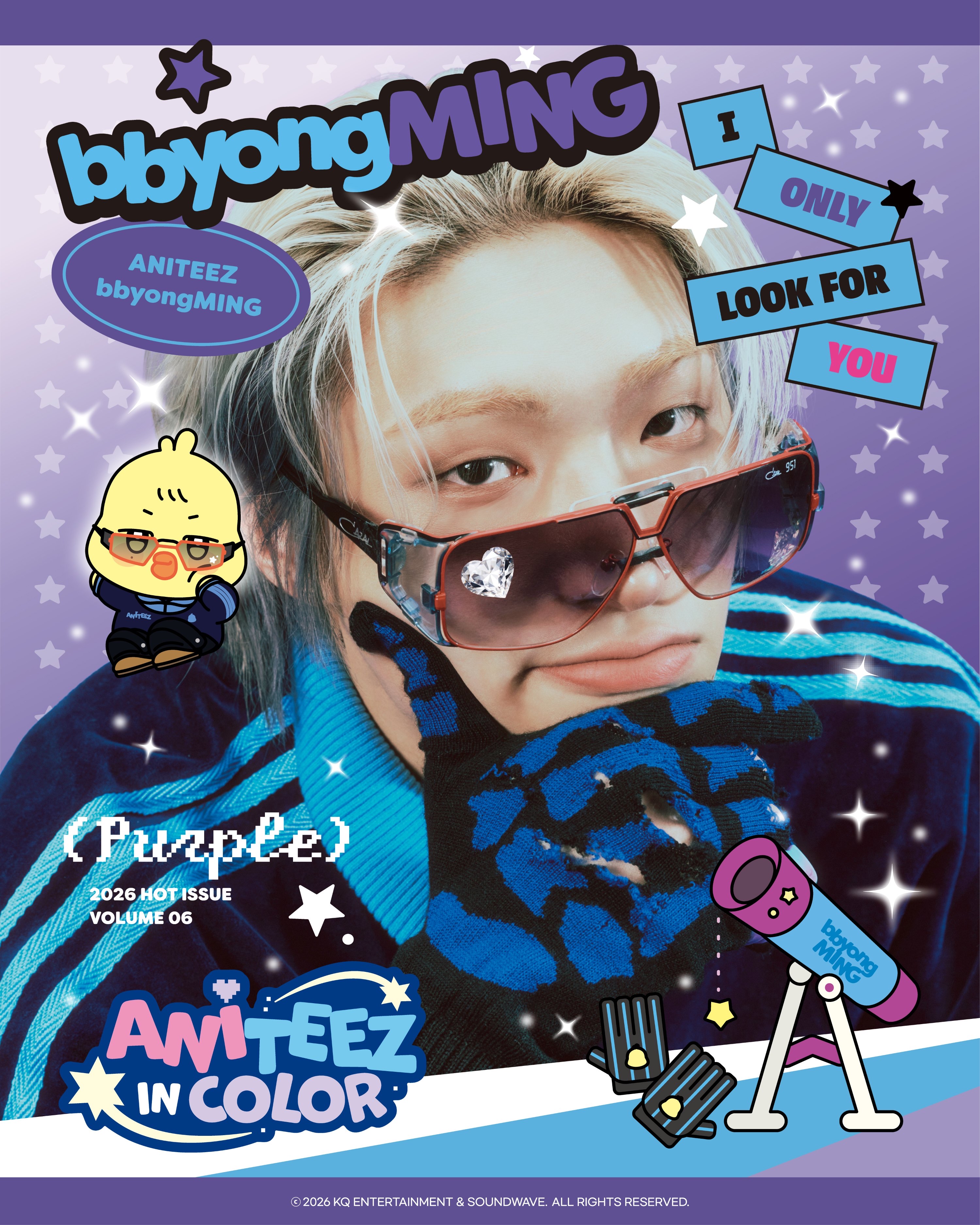 A moment captured by Mingi (ATEEZ)'s fan