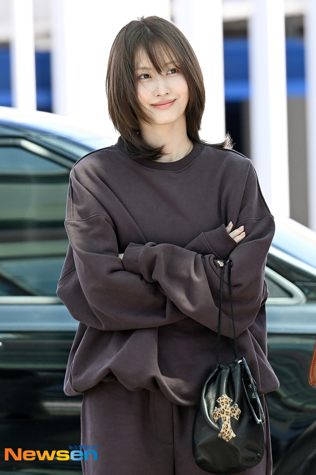 Foto terbaru Momo (TWICE)