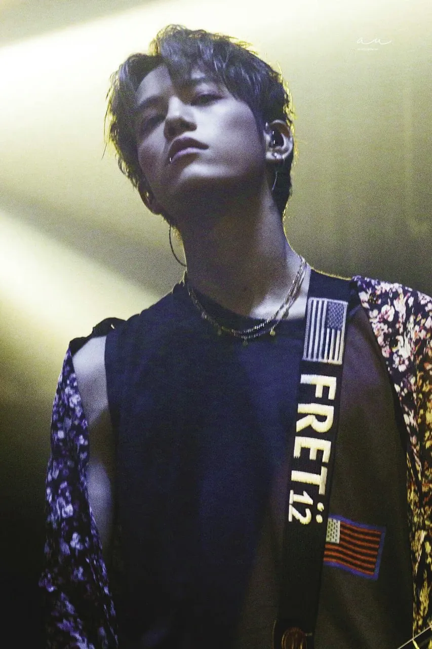 Recent activity shot of Cha Hun (N.Flying)