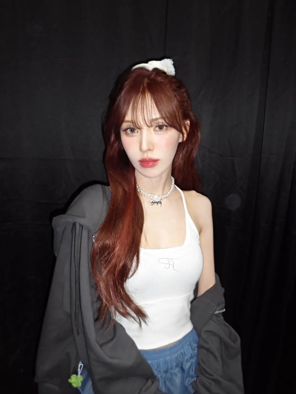 A moment captured by Wendy (Red Velvet)'s fan