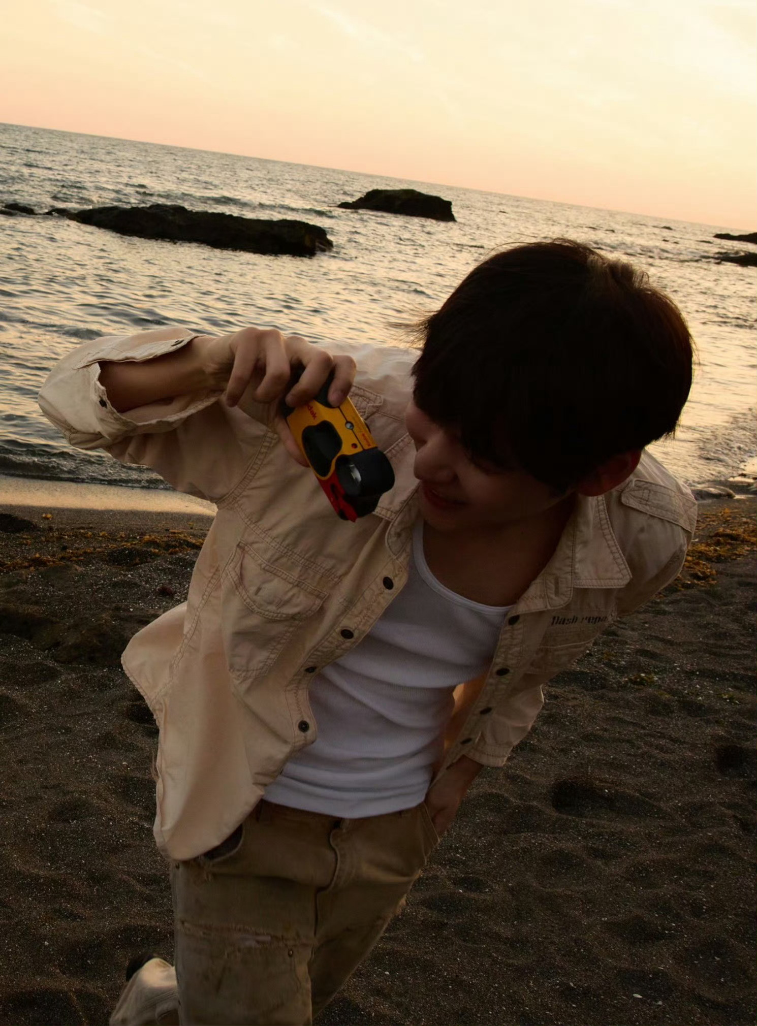 A moment captured by Eunseok (RIIZE)'s fan