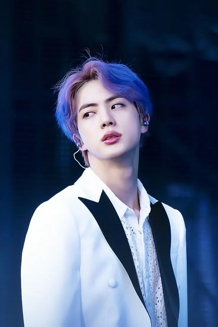A moment captured by Jin (BTS)'s fan