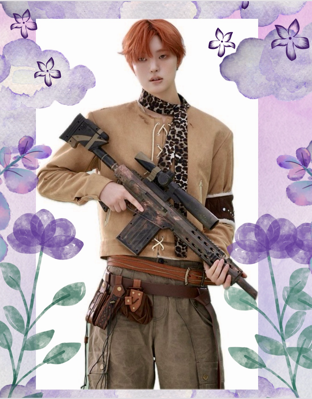 EJ (&TEAM)的幕后花絮