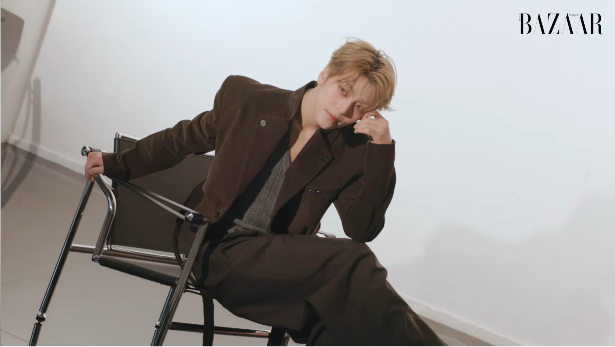 Recent activity shot of He Xinlong (ALPHA DRIVE ONE)