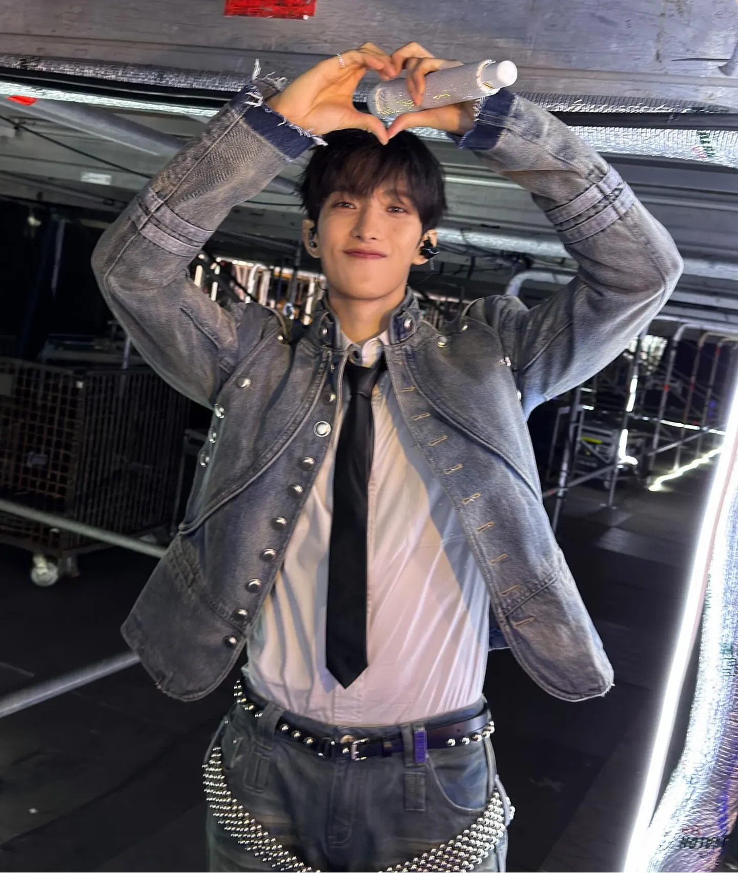 Recent activity shot of DK (SEVENTEEN)