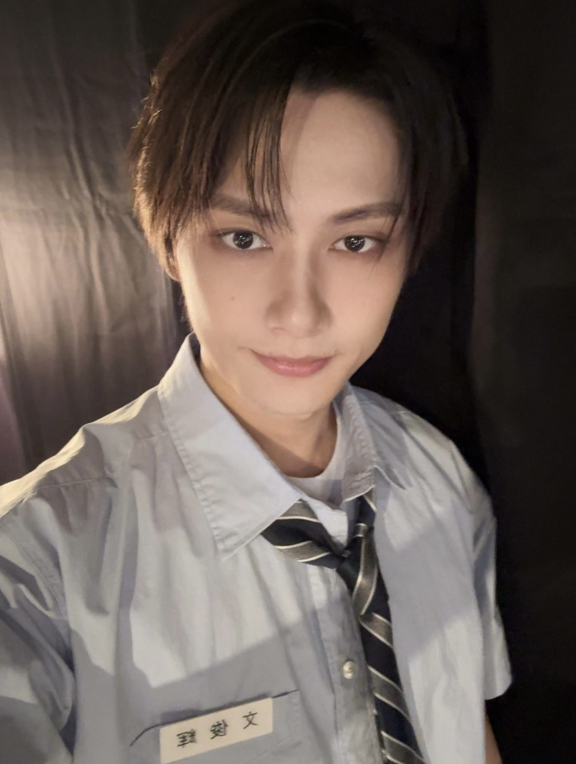 Jun (SEVENTEEN)粉絲拍下的瞬間