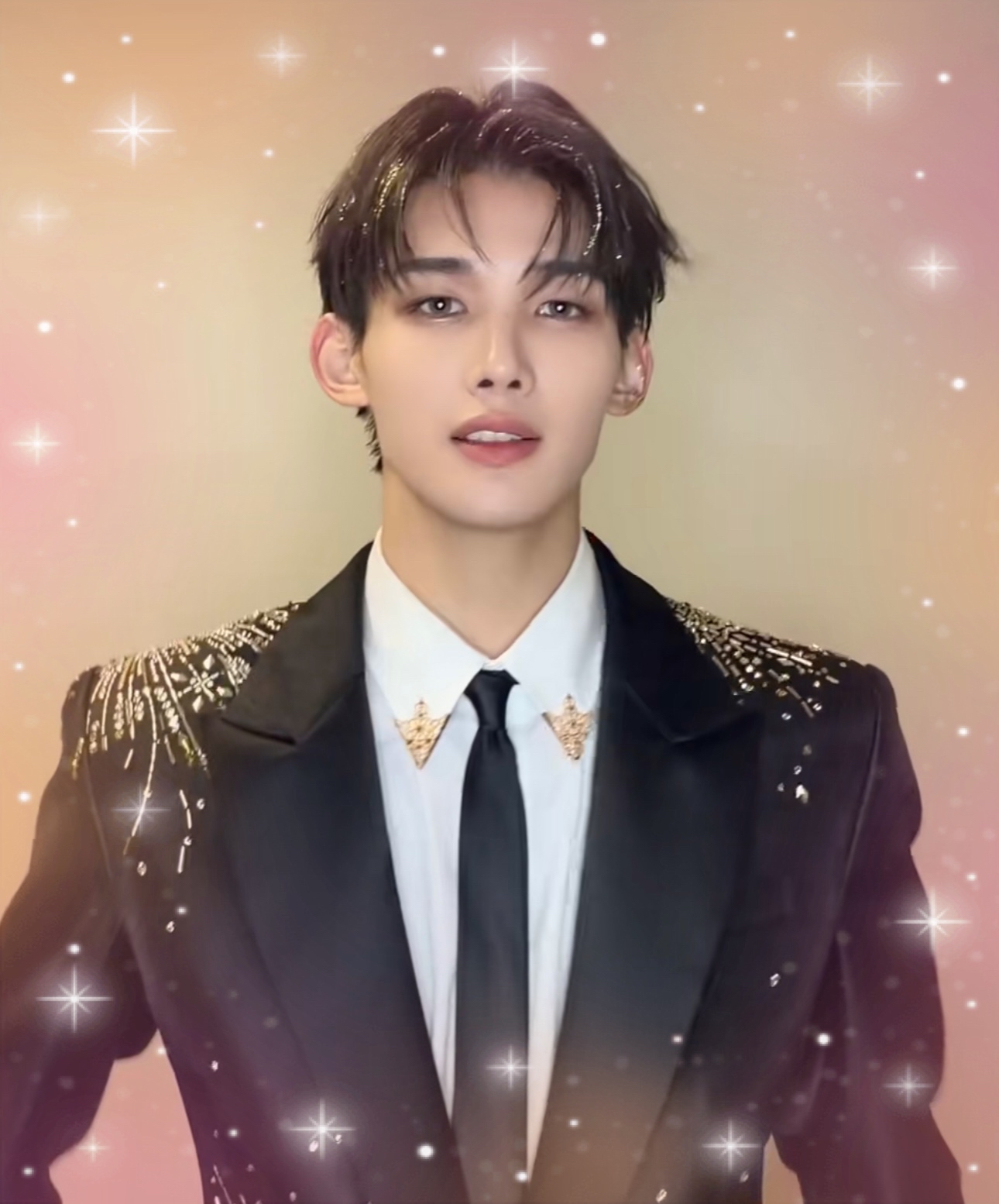 A moment captured by Jo (&TEAM)'s fan