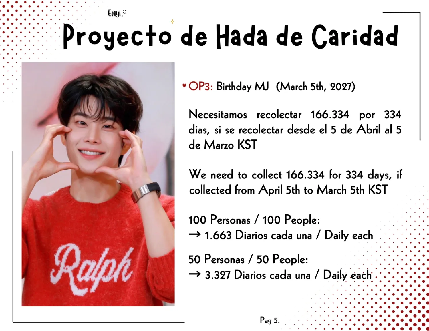 Behind-the-scenes cut of MJ (ASTRO)