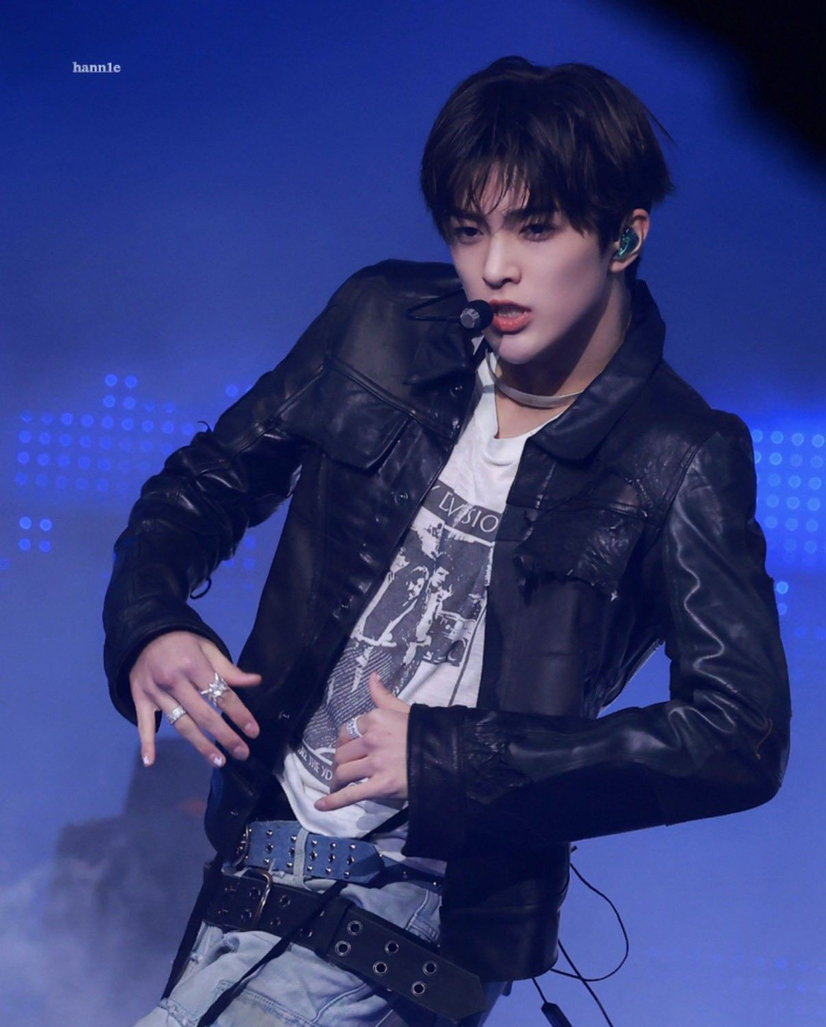 Recent activity shot of Keonho (CORTIS)