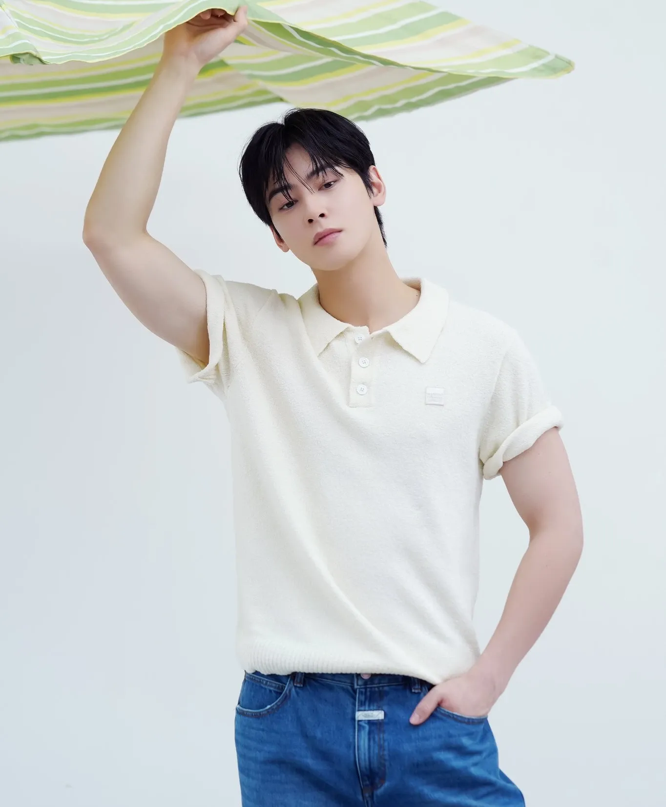 A moment captured by Eunwoo (ASTRO)'s fan