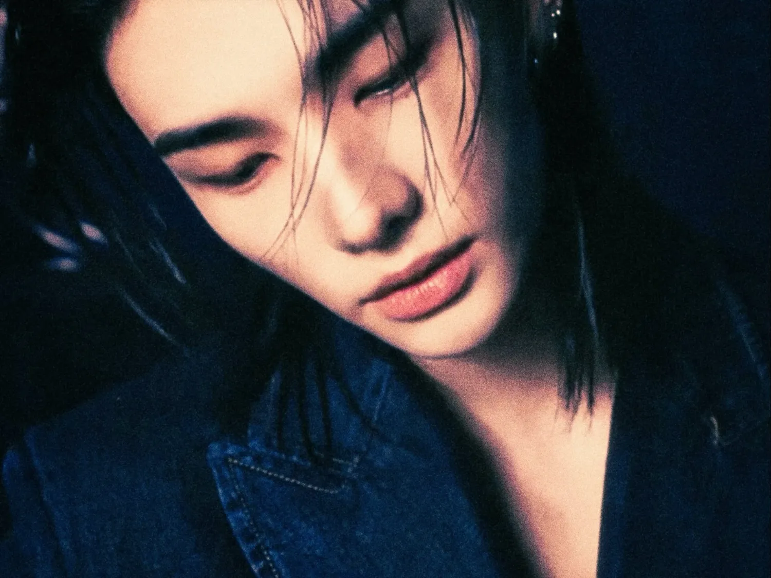 A moment captured by Hyunjin (Stray Kids)'s fan