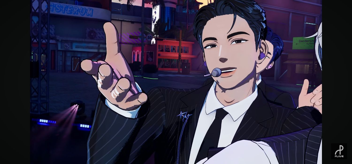 Recent activity shot of Hamin (PLAVE)