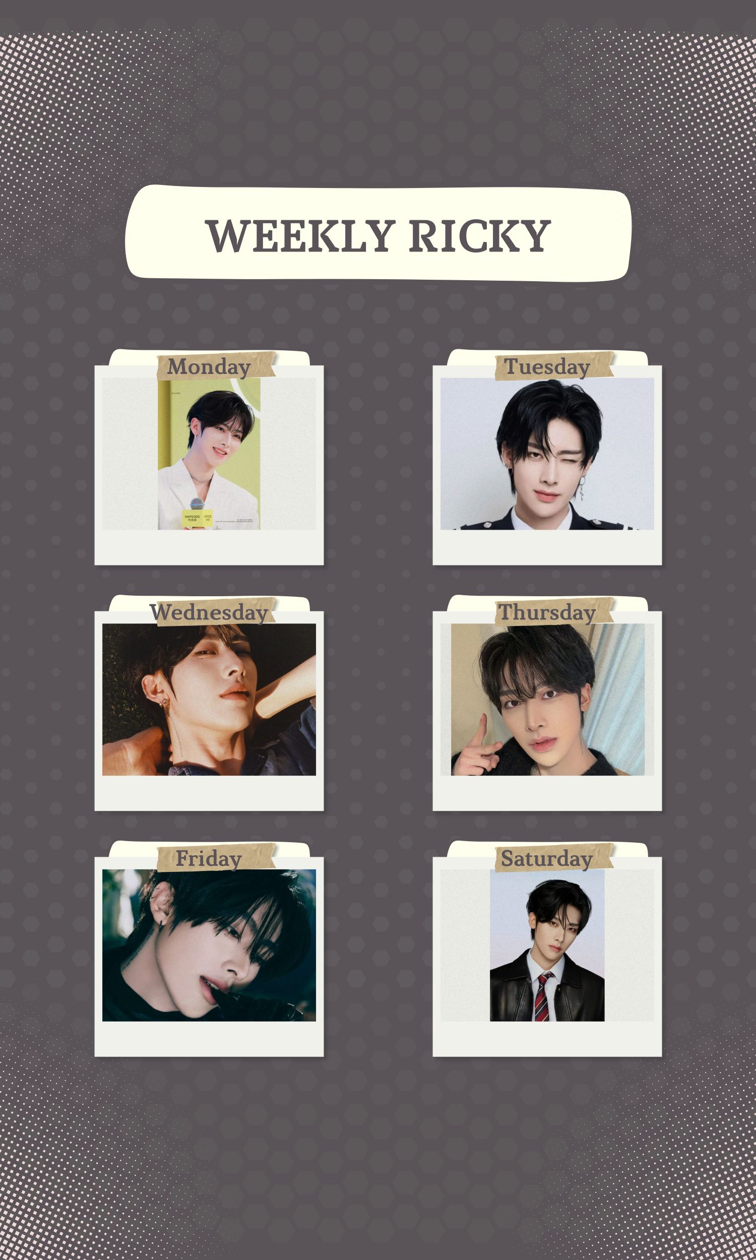 Latest photo of Ricky (ZEROBASEONE)