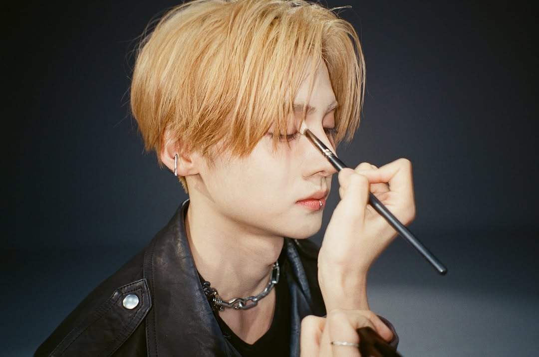 Behind-the-scenes cut of Lee Sangwon (ALPHA DRIVE ONE)