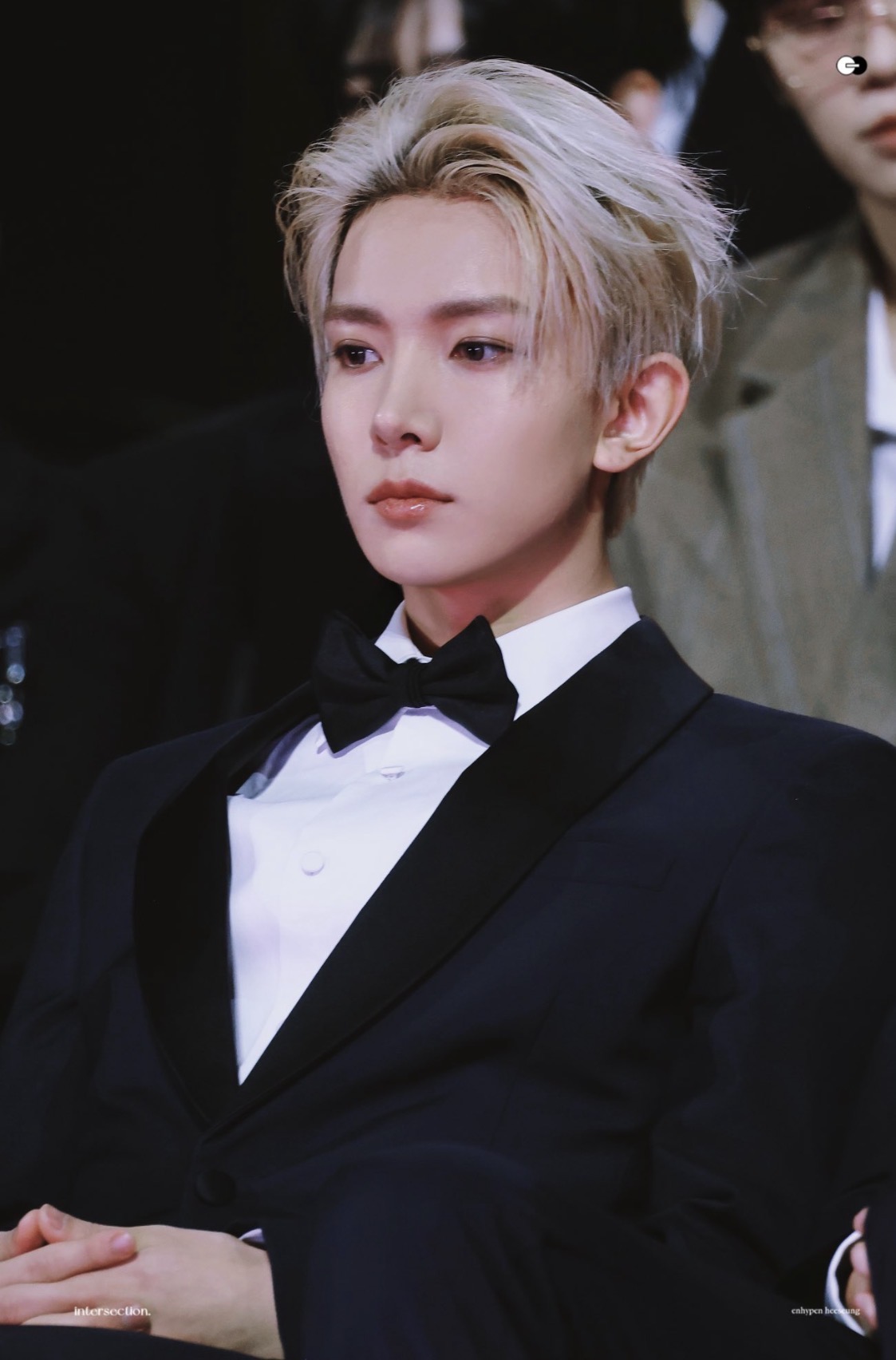 羲承 (ENHYPEN)粉丝拍下的瞬间