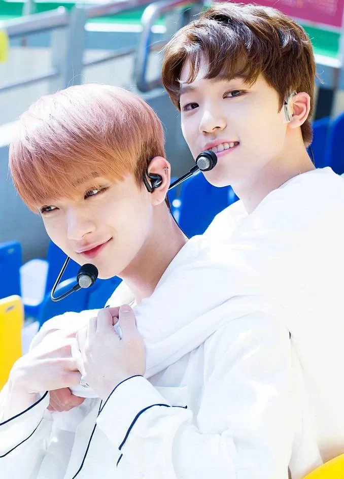 Recent activity shot of Joshua (SEVENTEEN)