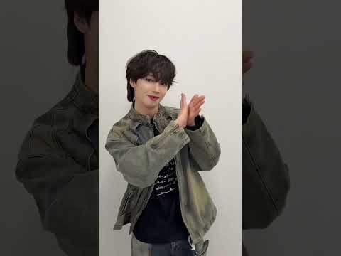 Behind-the-scenes cut of Lim Youngmin