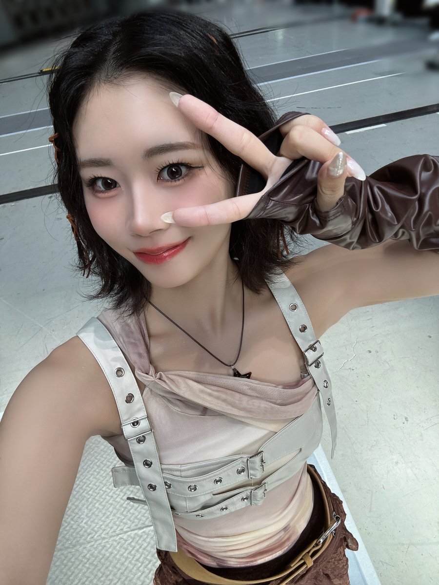 A moment captured by Sasaki Kokona's fan