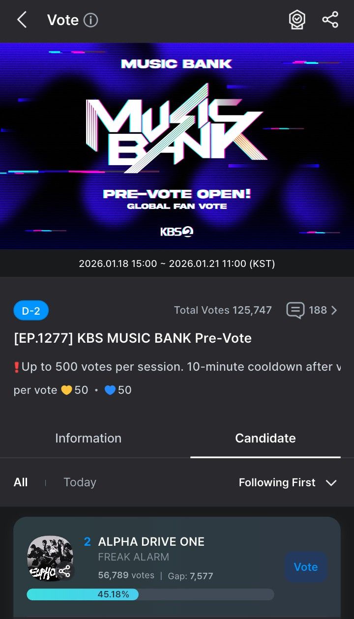 A heartfelt wallpaper shared by ALPHA DRIVE ONE's fans