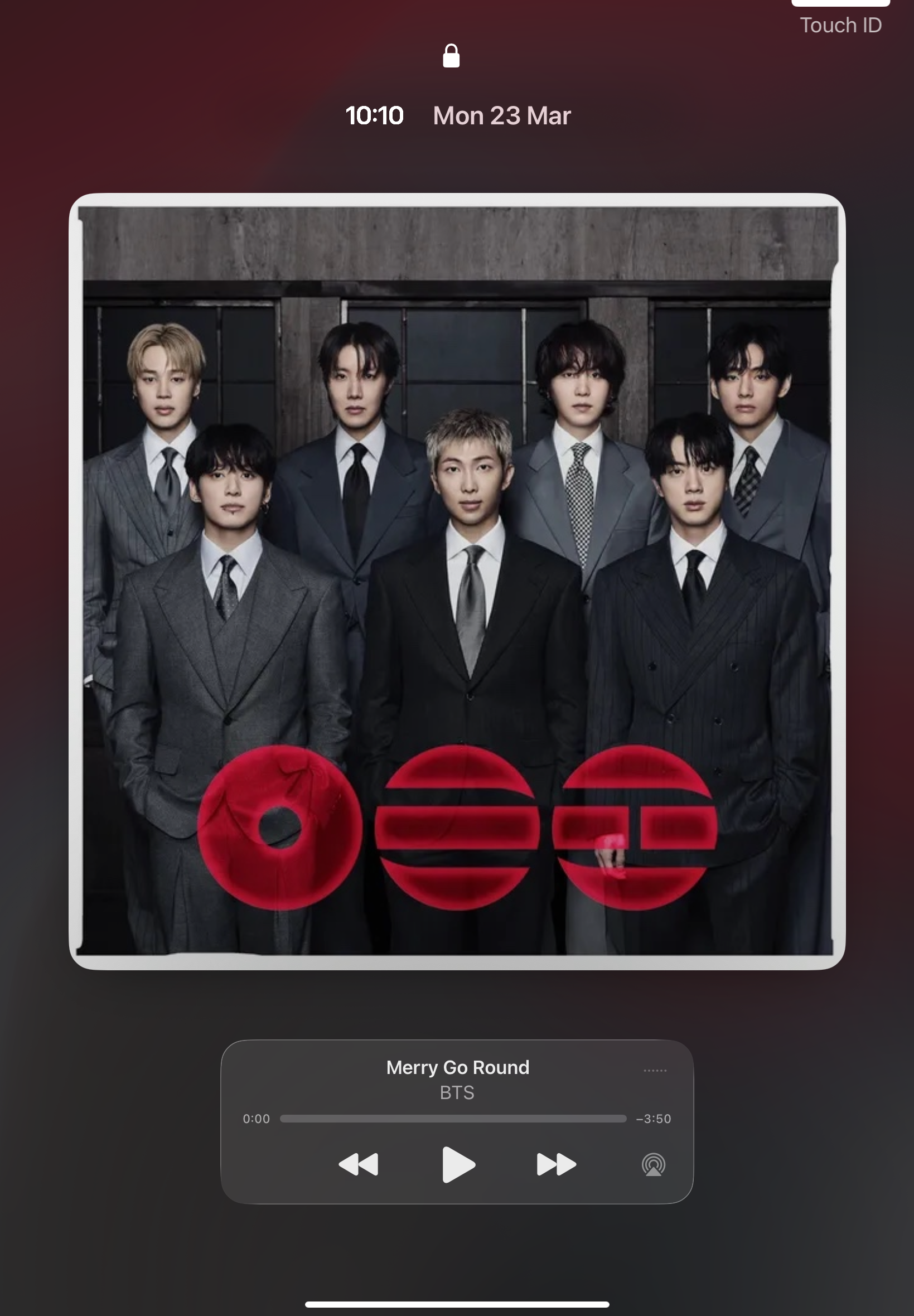 Potret di balik layar BTS