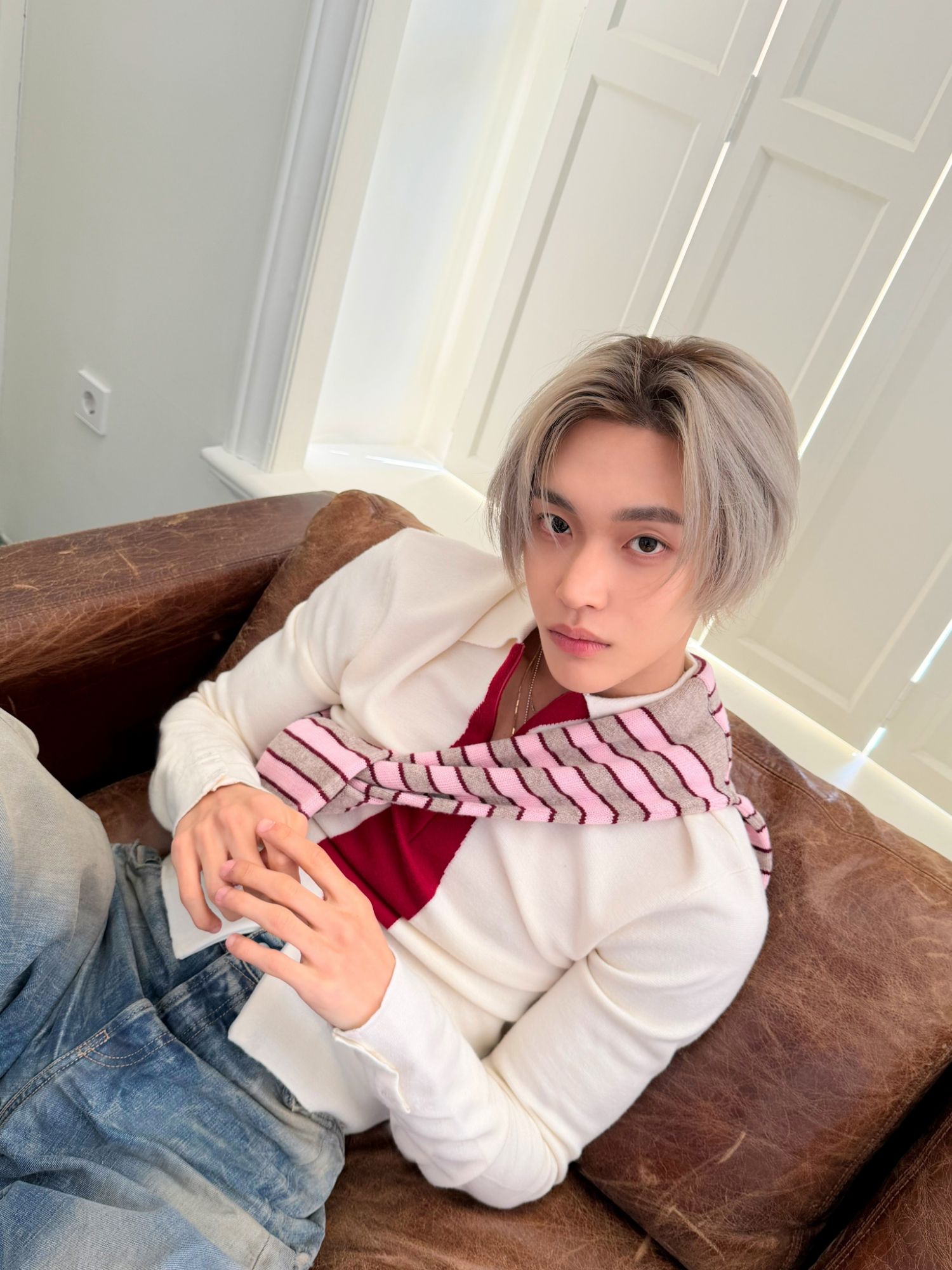 Potret di balik layar Wonbin (RIIZE)