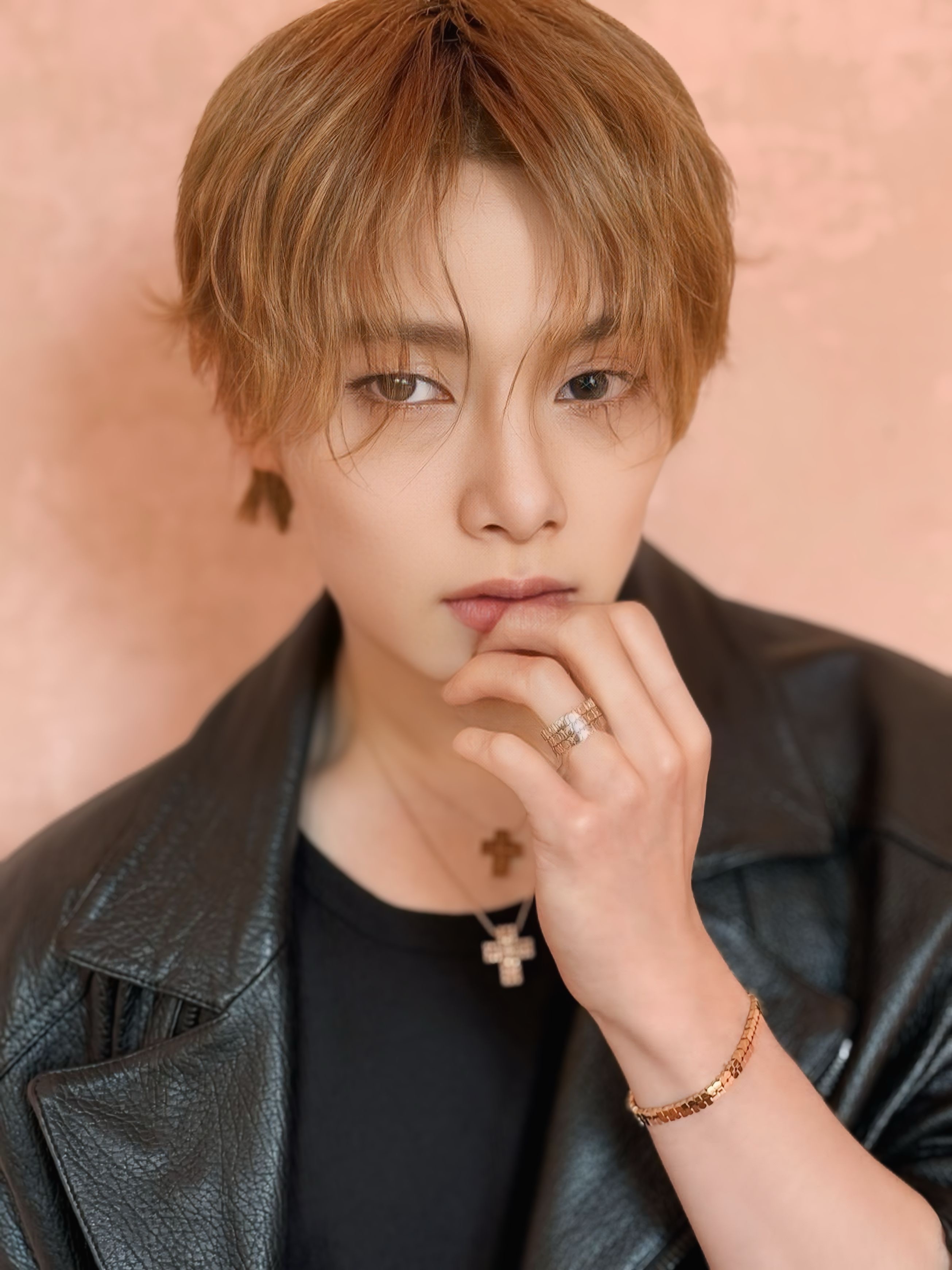 A moment captured by I.N (Stray Kids)'s fan