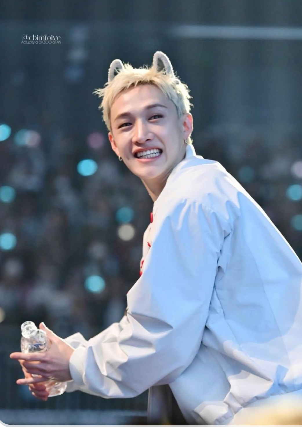 Potret di balik layar Bang Chan (Stray Kids)