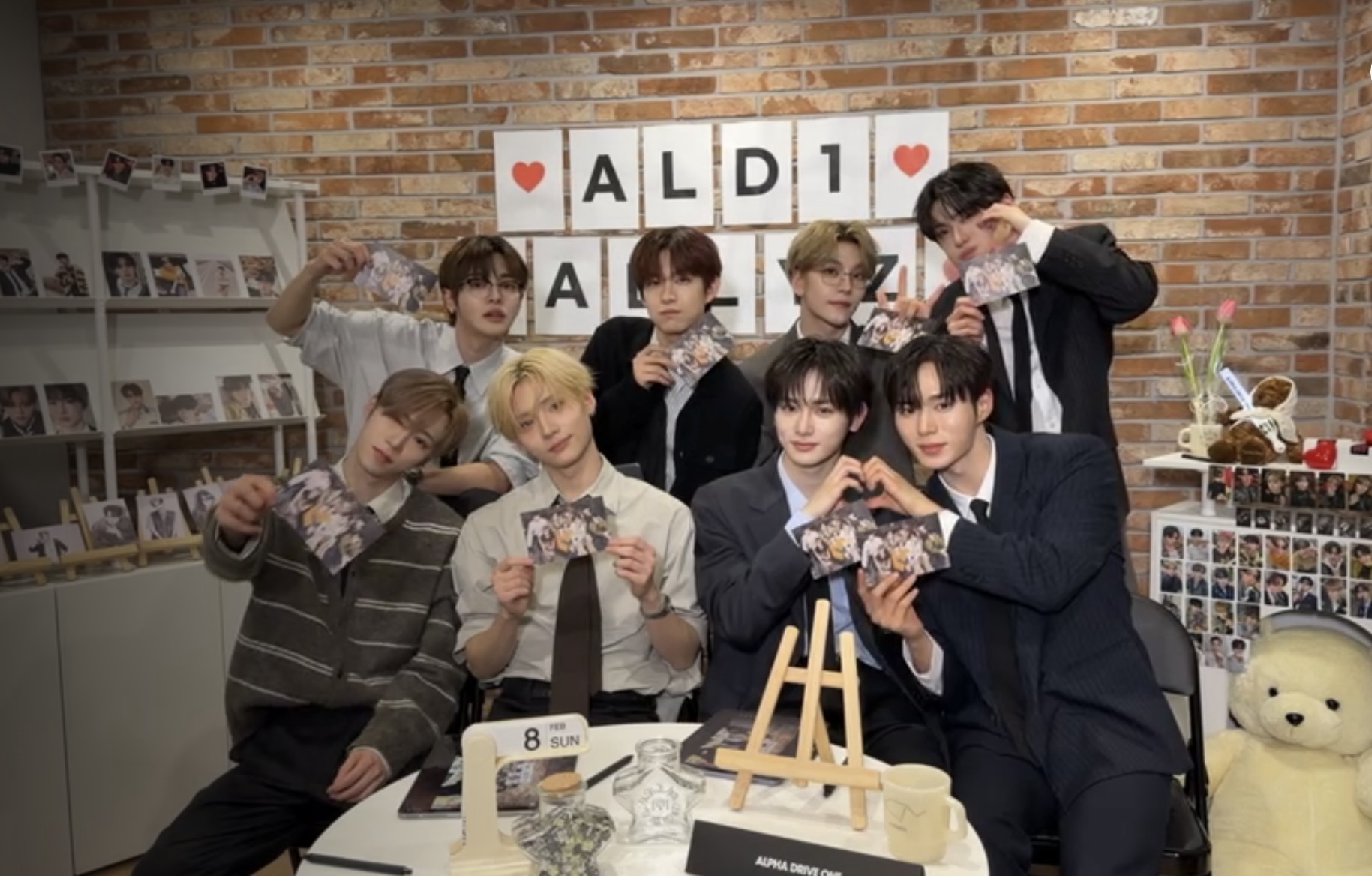 Recent activity shot of ALPHA DRIVE ONE