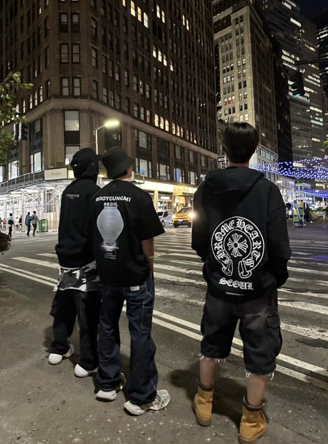 A moment captured by HAN (Stray Kids)'s fan