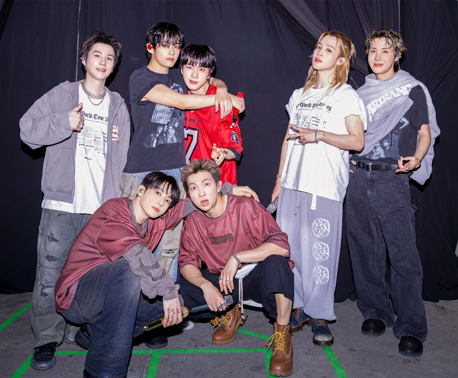 방탄소년단 최근 활동샷