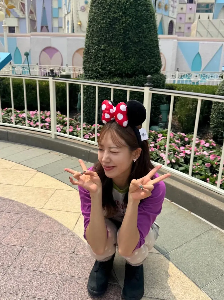 에이핑크의 비하인드 컷